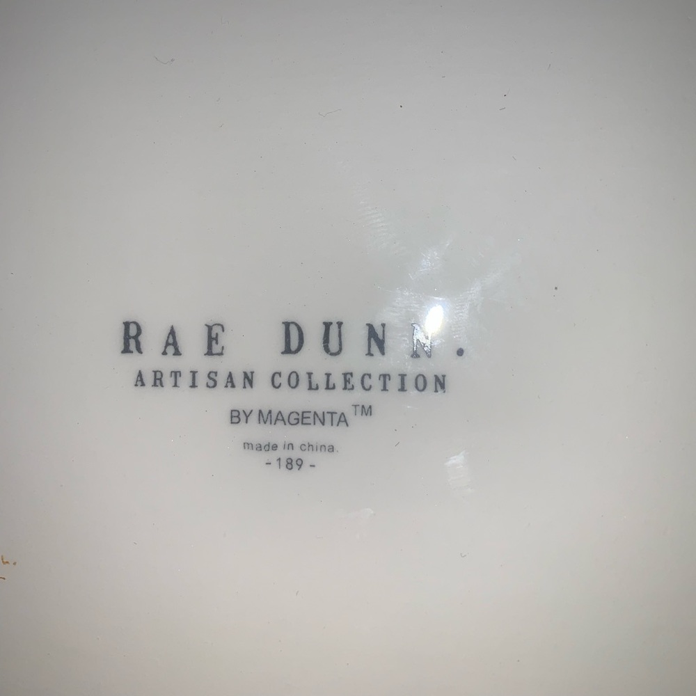 “Hello Pretty” Rae Dunn Ceramic Jewelry Box - Picture 5 of 5